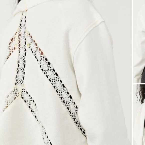 Free People Lost Cause Front Tie Cardigan Size XS - Picture 9 of 13